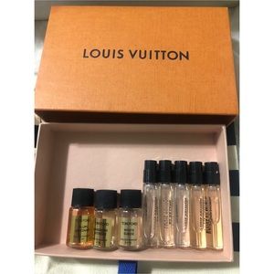 Louis Vuitton Perfume Samples & Tom Ford Samples